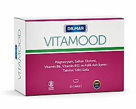 DR.MAR VitaMood Safran Ekstresi İçeren Takviye Edici Gıda